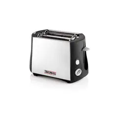 THOMAS - Tostadora Th 120 800w 6 Niveles De Tostado Todo Tipo De Pan