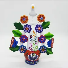 PERU - Adorno Decorativo arbol de la vida chico hecho a mano 15 cm
