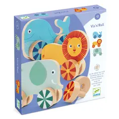 DJECO - - Juego Educativo Vis'n'Roll