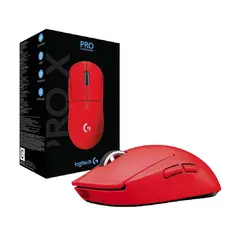 LOGITECH - Mouse Gaming G PRO X Superlight Wireless Rojo