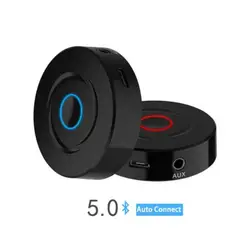 GENERICO - Adaptador Bluetooth 5.0 Emisor Receptor Smart Tv Pc Equipo 2 en 1