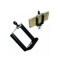 GENERICO - Holder Soporte Para Teléfono Celular Tripode Monopod Cabezal