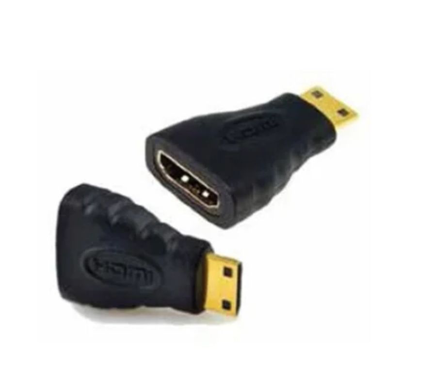 Adaptador Mini Hdmi Macho A Hdmi Hembra Audio Y Video