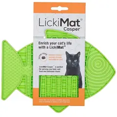 LICKIMAT - Casper Green Cat