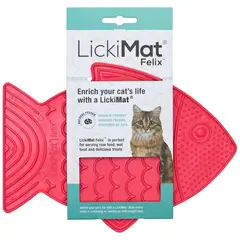 LICKIMAT - Felix Pink Cat