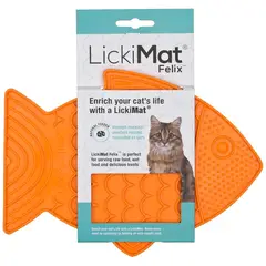 LICKIMAT - Felix Orange Cat