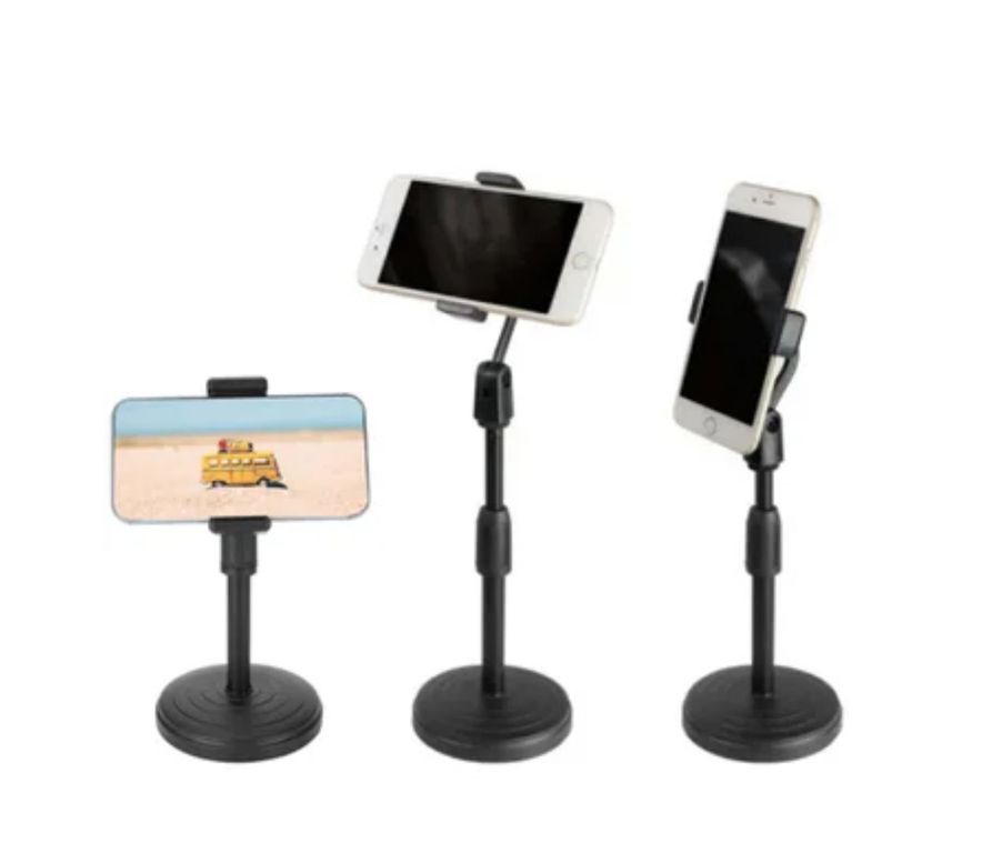 Porta Celular Soporte De Mesa Para Celular Expandible 38cm