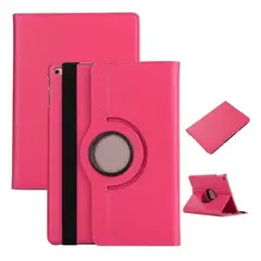 GENERICO - Funda Giratoria para Ipad Mini 5 Fucsia