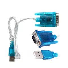 GENERICO - Cable Adaptador Usb A Serie rs232 Paralelo db25 Macho