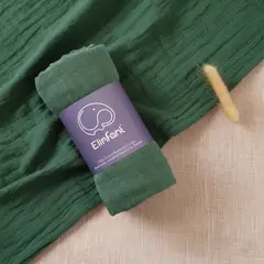 GENERICO - Manta de Muselina Suave para Bebé 100% Algodón 110 x 120 cm