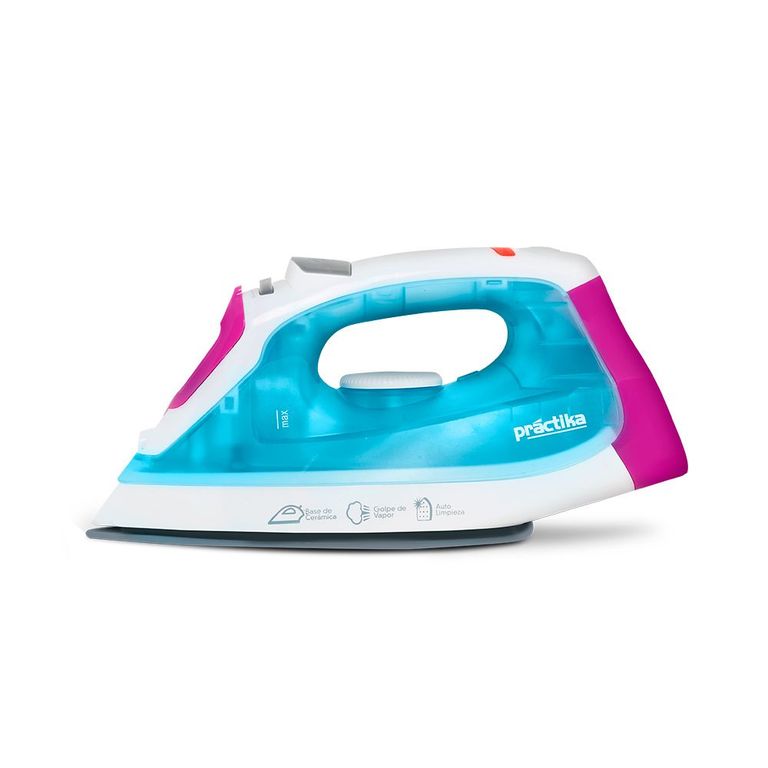 Plancha a Vapor Base Cerámica FEBO