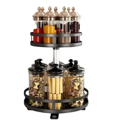 INSPIRA - Estante Giratorio para Condimentos de Cocina