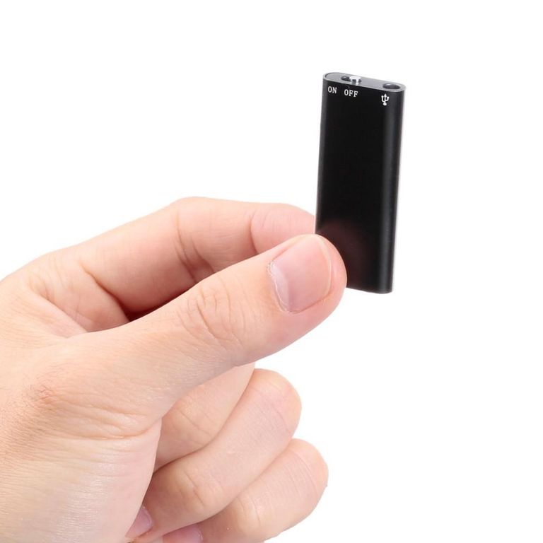 Mini Grabadora de voz Espía 8gb Oculta SK892