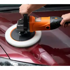 TRUPER - Pulidora de auto moto acabado fino industrial 7Pulg 1200W