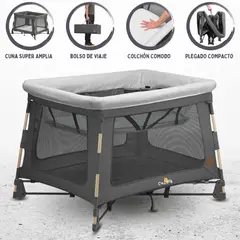 MAXI COSI - Cuna Corral para Bebés «PLAYARD SWIFT BEYOND» Gray