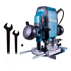 MAKITA - Ruteadora Recortadora 1/4 900w 27.000 Rpm Rp0900