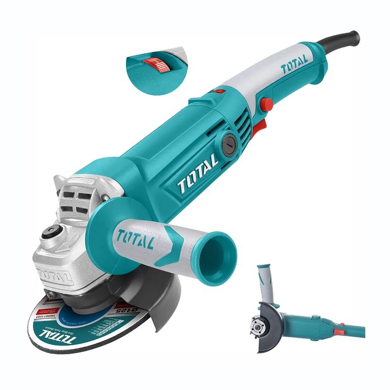 AMOLADORA ANGULAR 1010W 125MM VELOCIDAD VARIABLE TOTAL - TG1121256-3