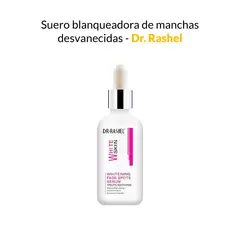 GENERICO - Suero blanqueadora de manchas desvanecidas - Dr Rashel.