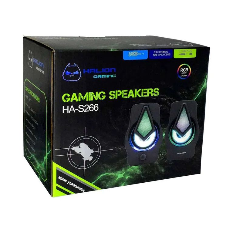 Parlante para PC Gamer HA-S266
