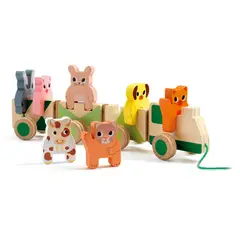 DJECO - - Juego De Arrastre Trainimo Farm