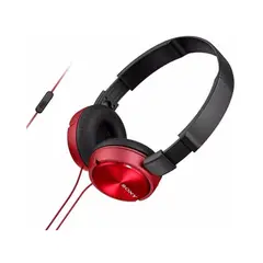 SONY - Audifonos Con Micrófono MDR-ZX310AP Rojo