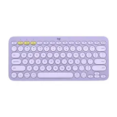 LOGITECH - Teclado K380 Multi-Device Bluetooth Lavander Lila