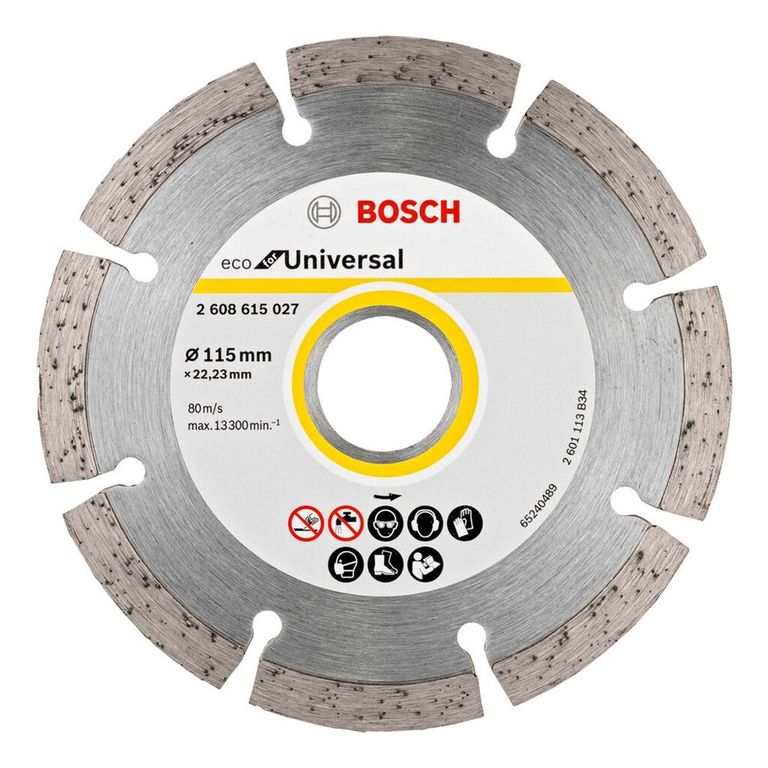 Disco ECO Universal Segmentado 4 1/2"