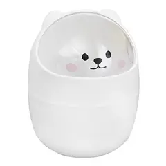 GENERICO - BOTE DE BASURA CON TAPA OSO