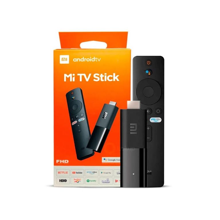 Mi Tv Stick Android Tv 9.0 Versión Global Original Negro