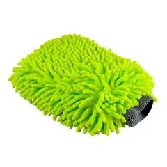 GENERICO - Guante Esponja Limpiador Microfibra Auto Hogar