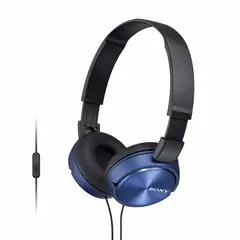 SONY - Audifonos Con Micrófono MDR-ZX310AP - Azul