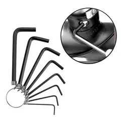 PRETUL - Llaves Allen punta hexagonal Juego de 8 unidades,