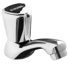 VAINSA - LLAVE PARA LAVATORIO BAJA AQUARIUS CROMADO