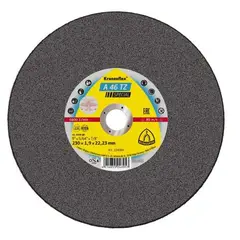 KLINGSPOR - Disco De Corte 7" x 7/8" x 1/16" A46TZ Special - Negro