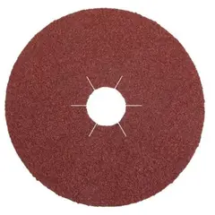 KLINGSPOR - Disco de Fibra 5" x 7/8" CS 561 66366 Grano 40 - Rojo