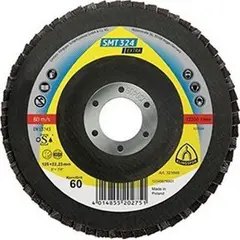 KLINGSPOR - Disco Flap SMT324 Extra 4.1/2" Grano 120 - Verde