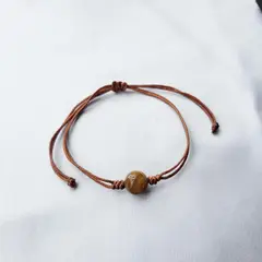 INTUERI - Pulsera Simple Ojo de Tigre