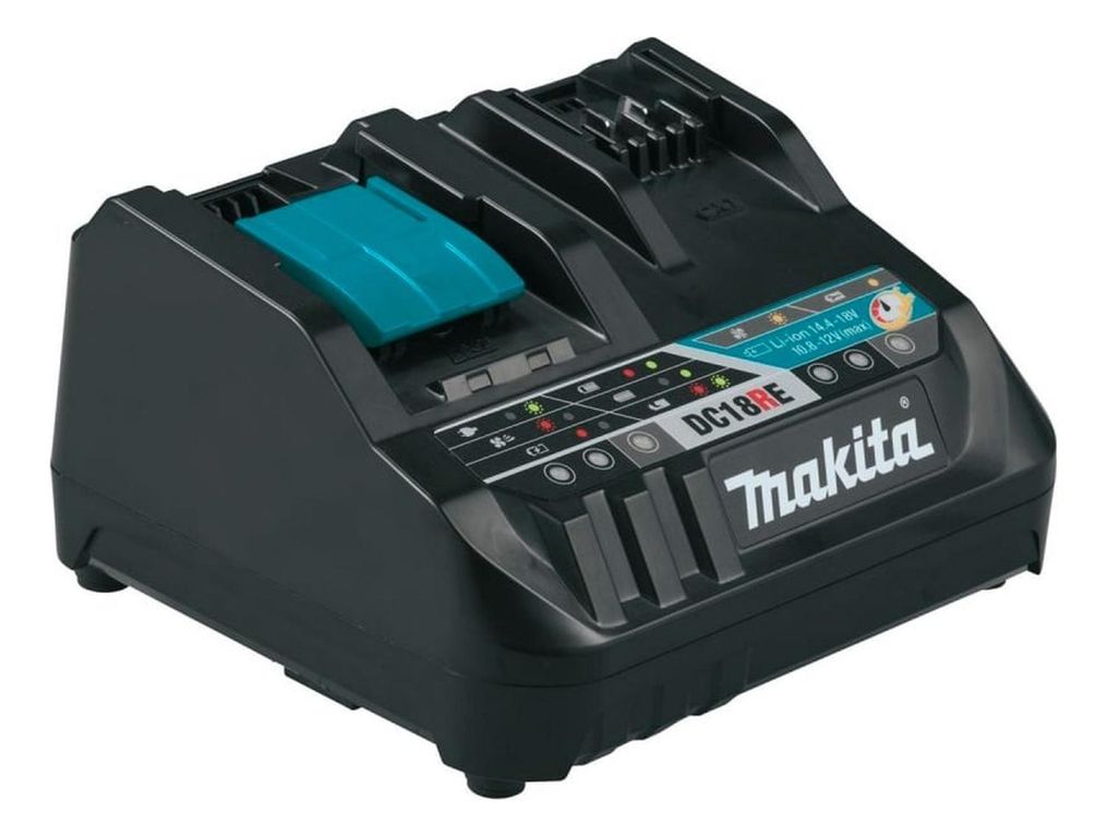 Cargador 12V CXT y 18V LXT 2 en 1 DC18RE Original