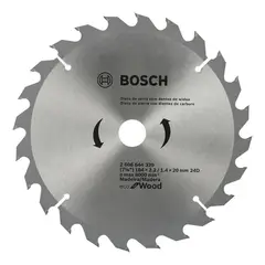Bosch - Disco Sierra Circular 7-1/4" X 24D ECO
