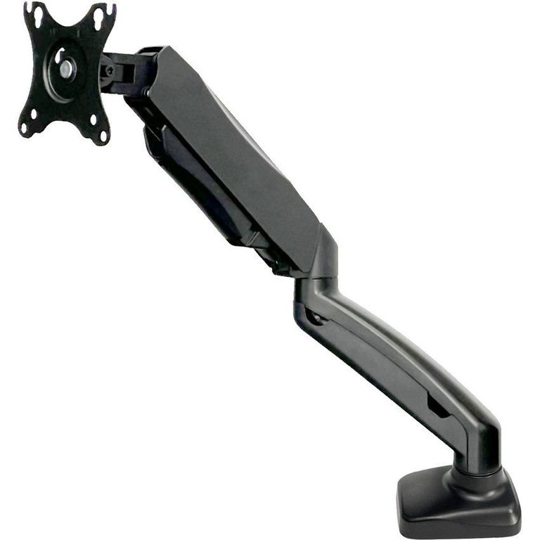 Brazo soporte rack giratorio de monitor computadora