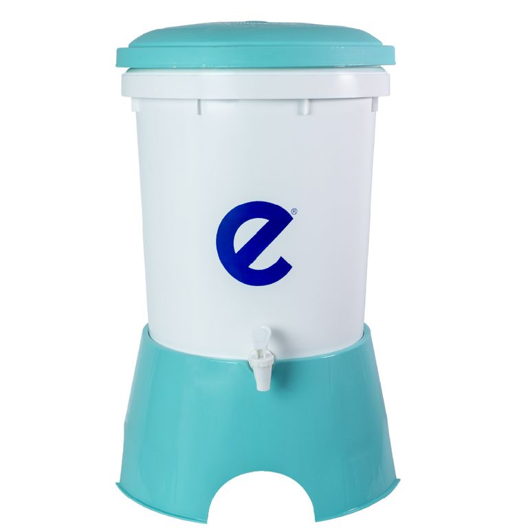 Purificador de agua por gravedad 20 L Colors Celeste