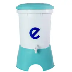 ECOFILTRO - Purificador de Agua Value 20 L Celeste