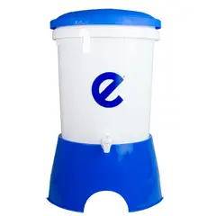 ECOFILTRO - Filtro de Agua Colors 20 L Azul