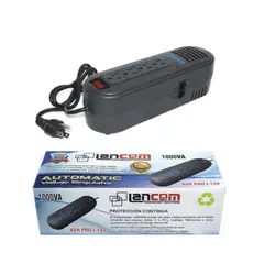 LANCOM - Estabilizador Voltaje AVR PRO I-133R 4 Tomas 1000va 300w Vra