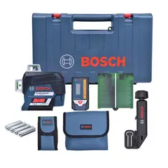 BOSCH - Nivel Láser Verde GLL 3-80 CG de 360° Bluetooth Receptor