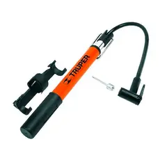 TRUPER - Inflador Portatil Para Bicicletas Pelotas Motos