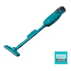 MAKITA - Aspiradora inalámbrica lxt 18v dcl182z