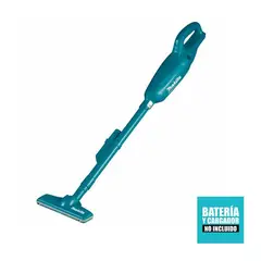 MAKITA - Aspiradora inalámbrica 12v. 1.5 ah. cl106fdz stock