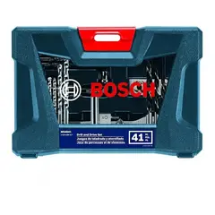 BOSCH - JUEGO DE BROCAS Y PUNTAS 41 PZA X-LINE 41