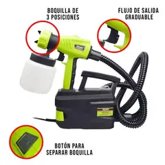 XCORT - Pistola Para Pintar 550w 800ml Xqp04-550 Hvlp